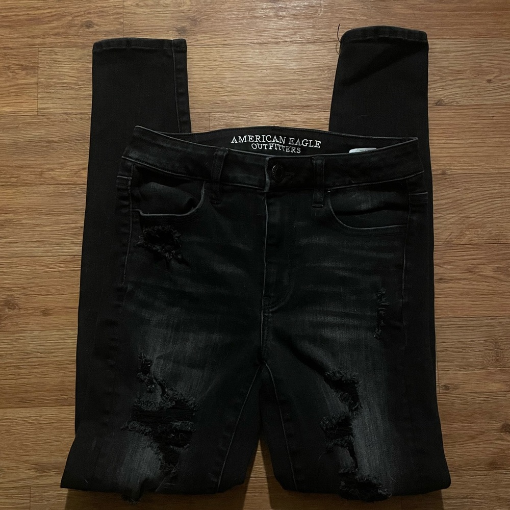 American Eagle Super Stretch Hi Rise Jegging